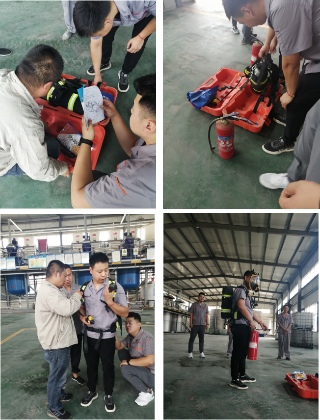 強化安全發(fā)展觀念，提升員工安全素質(zhì)